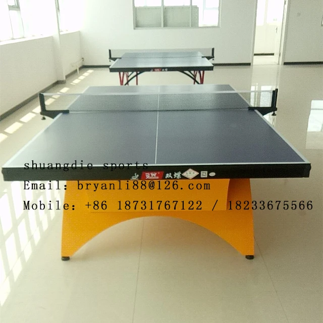 Стол для настольного тенниса, радужная ножка, толщина стола 25 мм, меламиновая бумага, процесс производства пленки