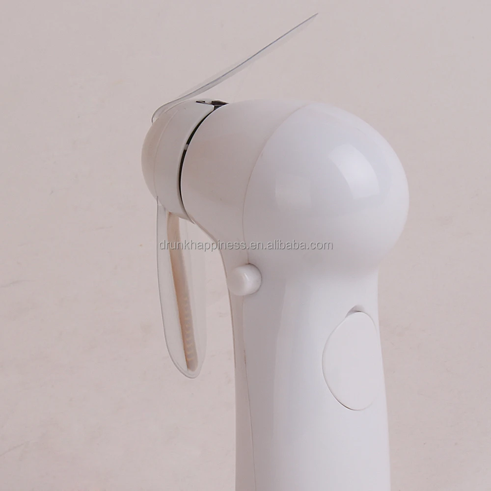 Rechargeable Handheld Mini Led Message Fan, Outdoor Led Display Electric Fan