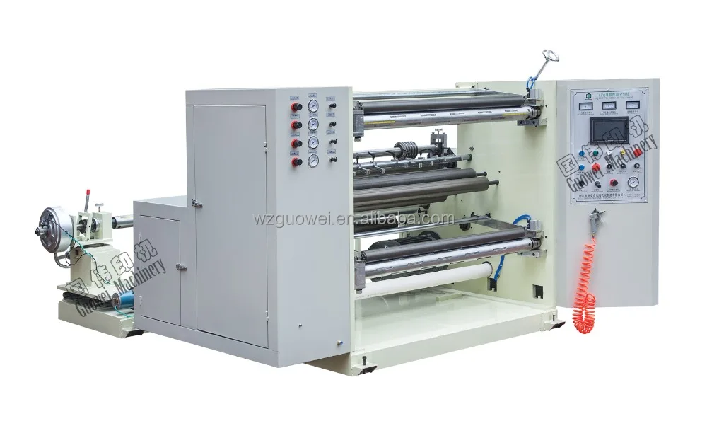 WFQ-2 Jumbo Roll Slitter Rewinder Machine