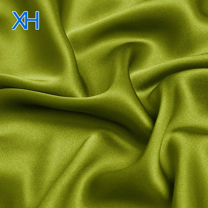 Hot Fashion Pure China Natural Silk Fabric Wholesale with Low Price by Xinhe Textiles