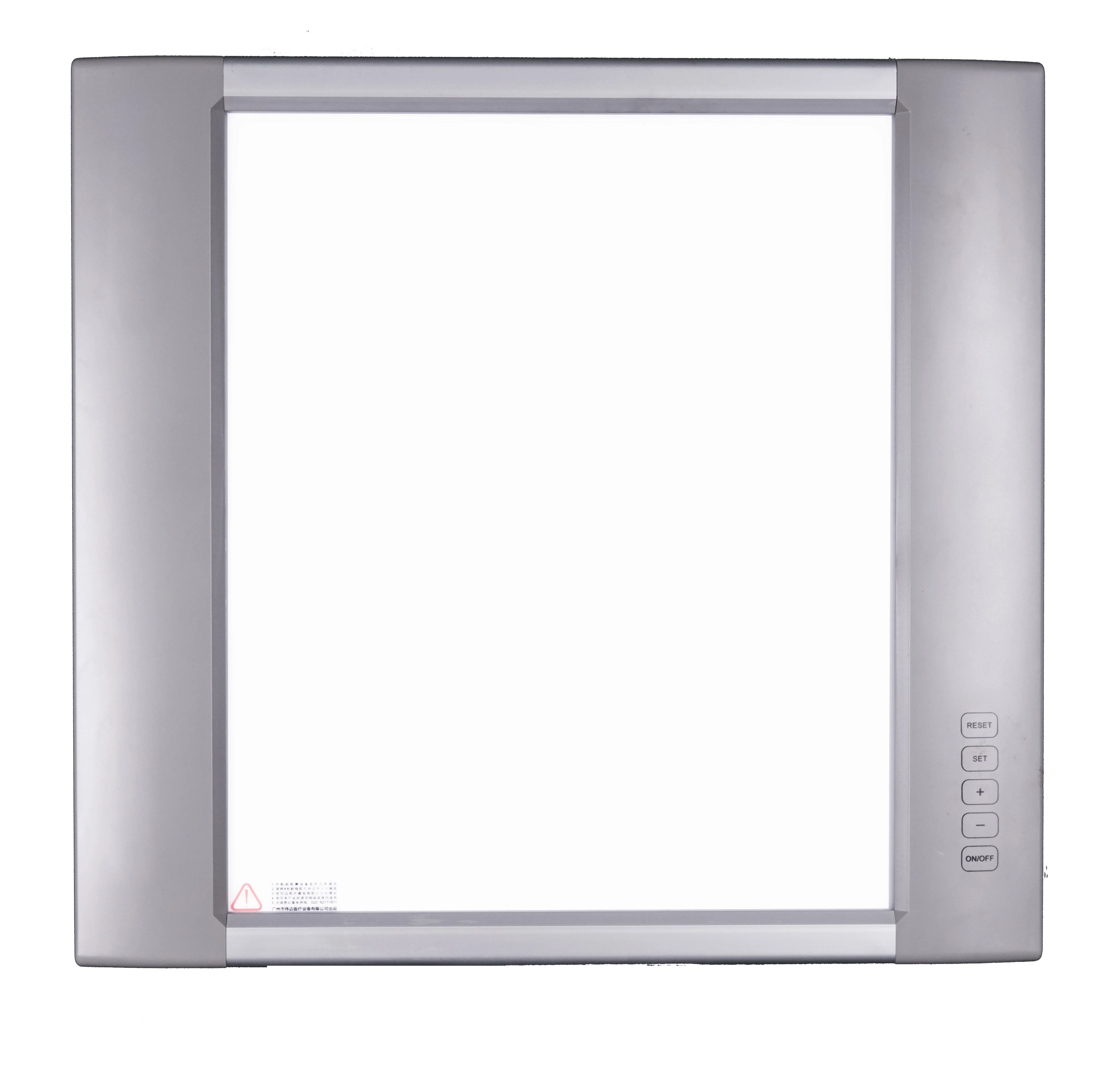 
new touch button medical equipment led x ray film view box negatoscope single screen 