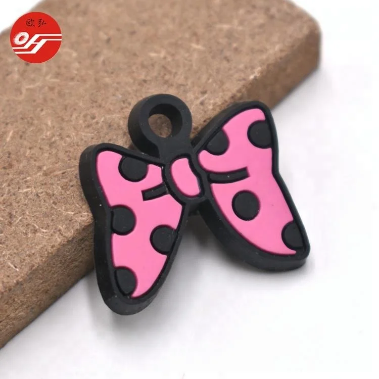 
Durable Custom 3D Logo Sew-on Rubber Label Pvc Tag for Clothing 