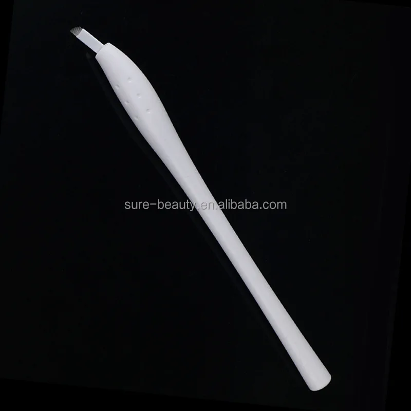 factory offer permanent makeup disposable microblading pen for eyebrow tattoo microblading makeup