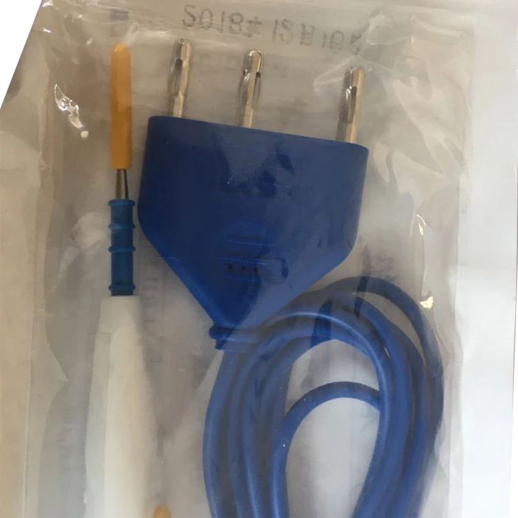 surgical scalpel /electrosurgical pencil with cable and connector