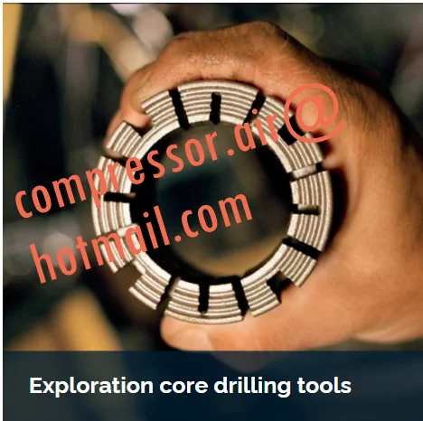 Atlas Copco Drill rigs and rock drills (AC Drill rigs and rock drills ) Simba E7 C-ITH: Long-hole drilling rig