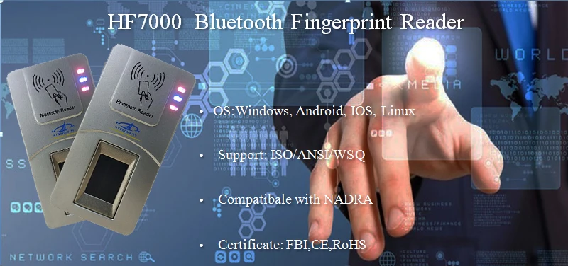 7000 Fingerprint Scanner
