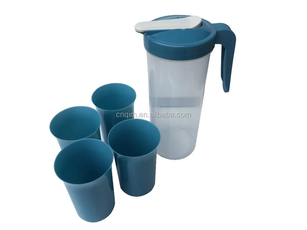 Изготовленный на заказ пластиковый кувшин для воды объемом 1 2 л с крышкой