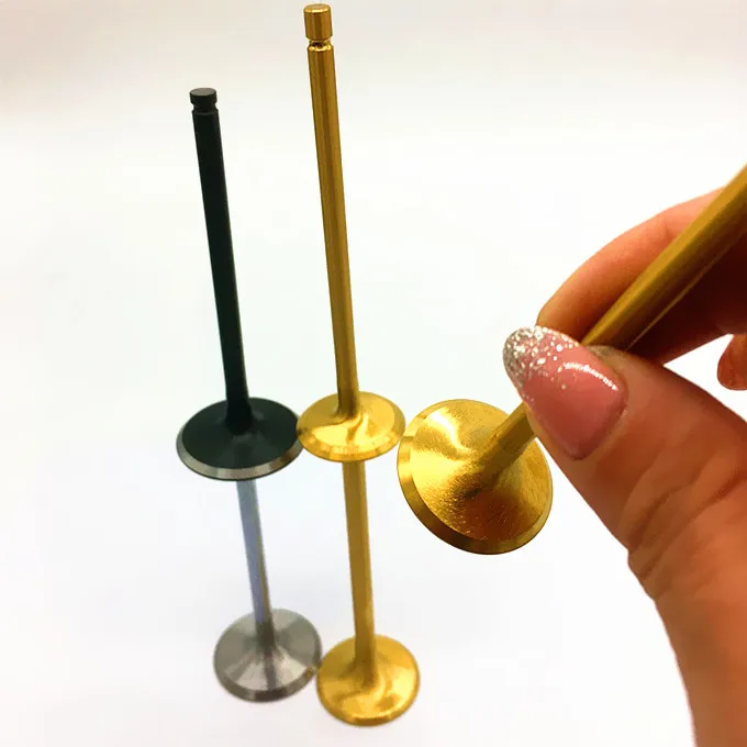 Bronze Intake exhaust Valve Guides for honda B16 B16A  B17 B18 VTEC B18C titanium retainers stealth springs Brian Crower parts