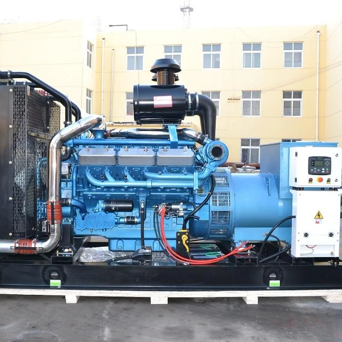 New model 400kw diesel generator set for Russia market