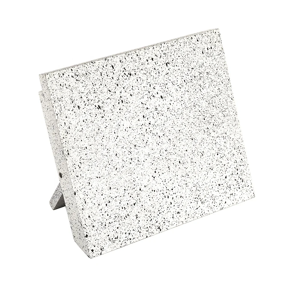 
Professional good quality wood acrylic knife block knife stander knife storage 