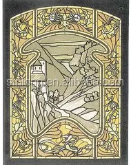 Sheet of Glass Opalescent Stained Glass