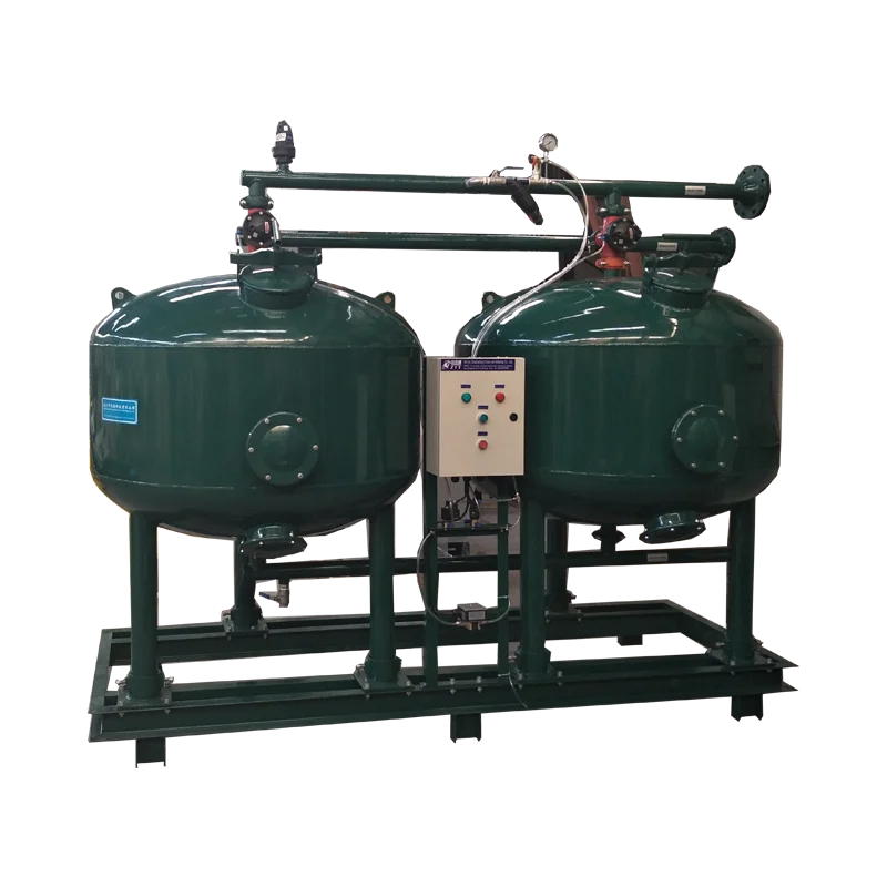 Back-Flushing River Water Automatic