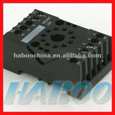 11 контакты электрического автомобильные реле гнездо PF-113BE