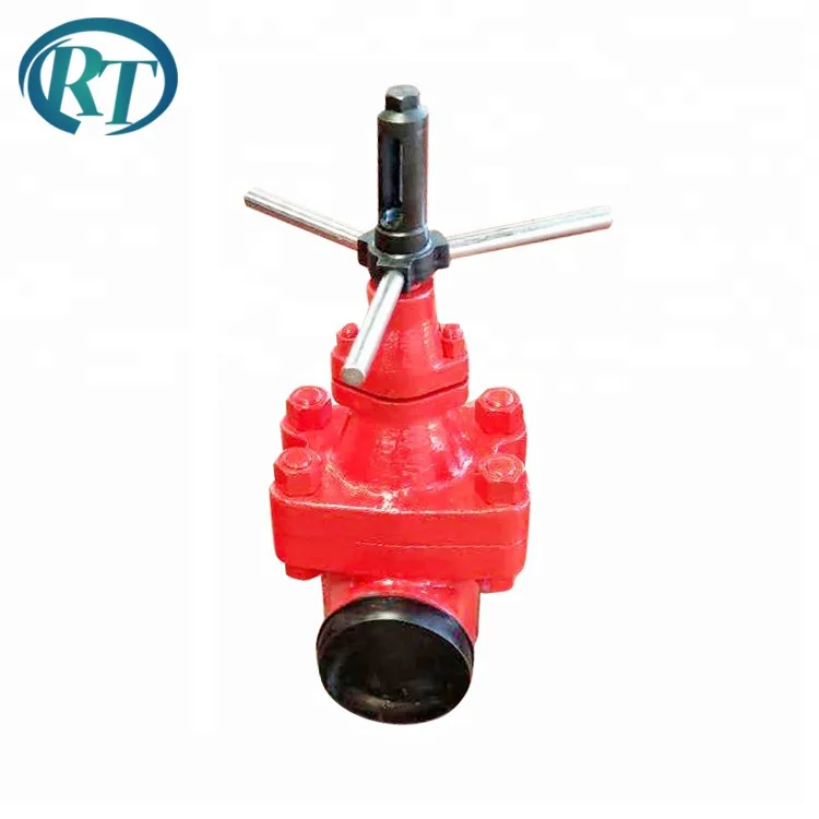 china made API 6A/GOST 4' mud gate valve for drilling manifold