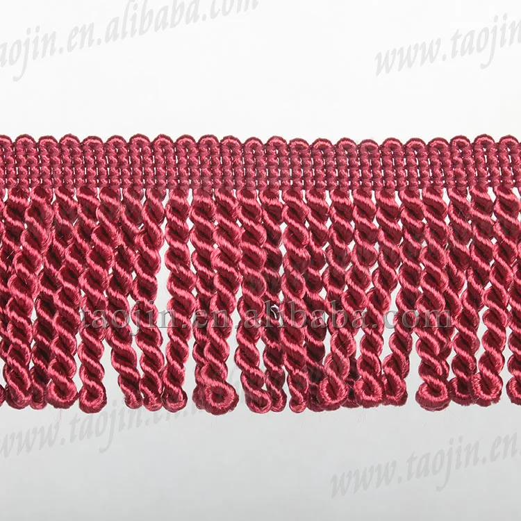 
Machine Weaving Interweave Edge Bullion Fringe 