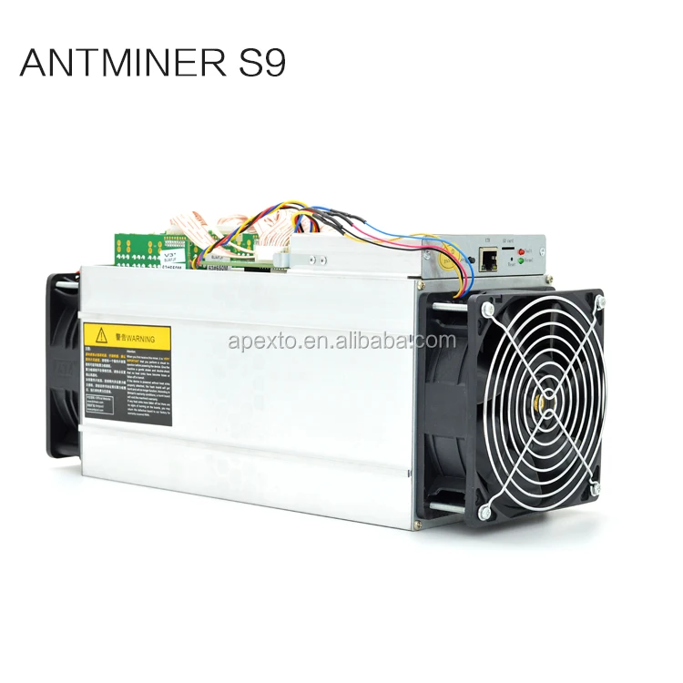 Оптовая продажа фабрики Bitcoin Шахтер Antminer S9 D3 i3 ASIC шахтер