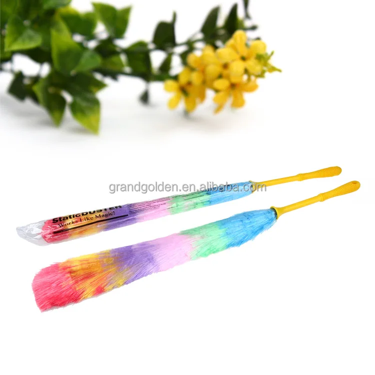 
Microfiber Flexible Colorful Go Plastic PP Duster 