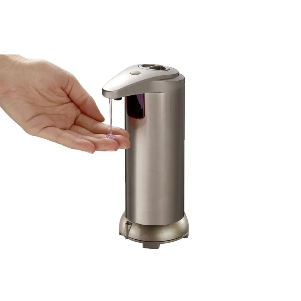 Automatic liquid sensor refillable soap dispenser With CE ROHS APPROVED