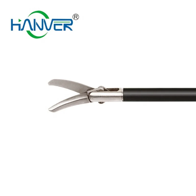 Laparoscope Instruments Different Types Of Medical Scissors Straight Scissors