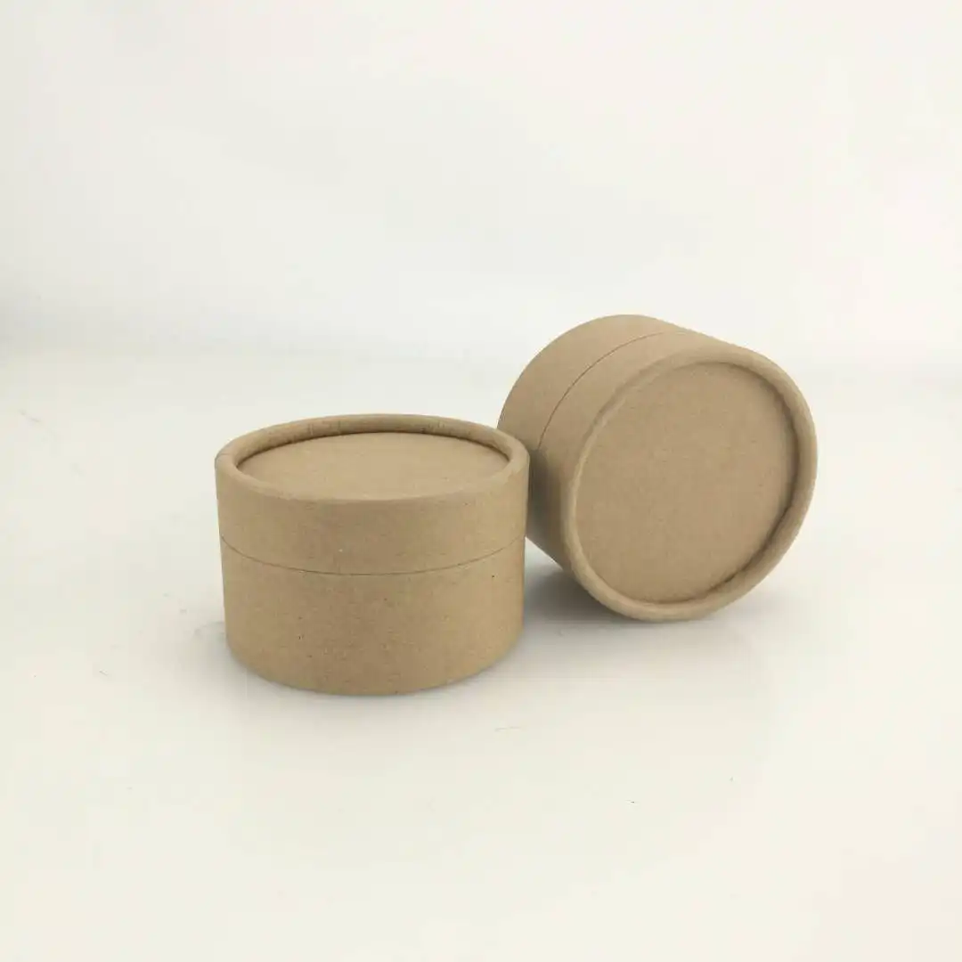 4oz eco friendly paper cosmetic cream packaging container