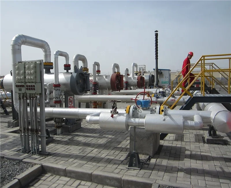 Natural gas pressure regulating and metering station  natural gas pressure regulating unit gas pressure reducing station