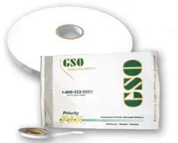 Famous Brand Sale Adhesive Resealable Bag Sealing Tape Pe Sealing Tape