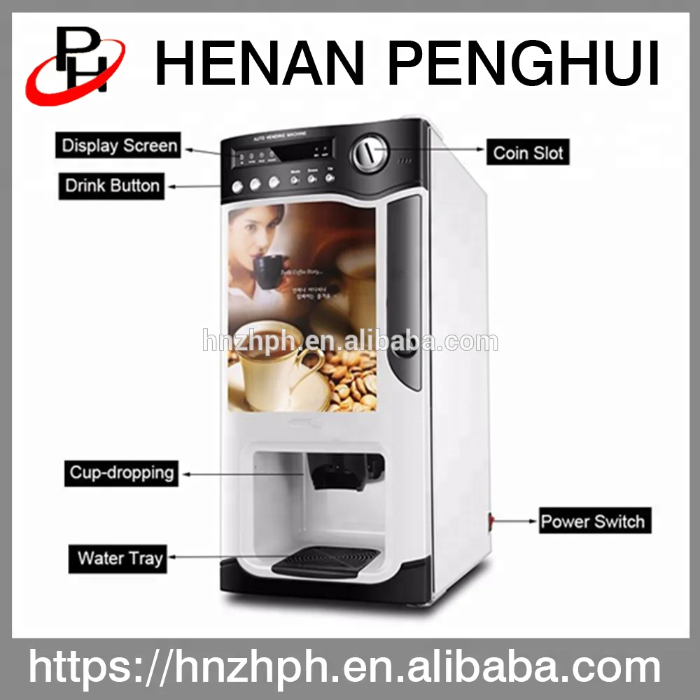 
For sale commercial espresso coffee vending machine 