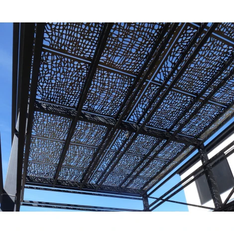 outdoor metal ceiling  used for garden ceiling decorative
