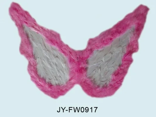 Оптовая Продажа Летающий декором из черных перьев «Крылья Ангела» для Хэллоуина