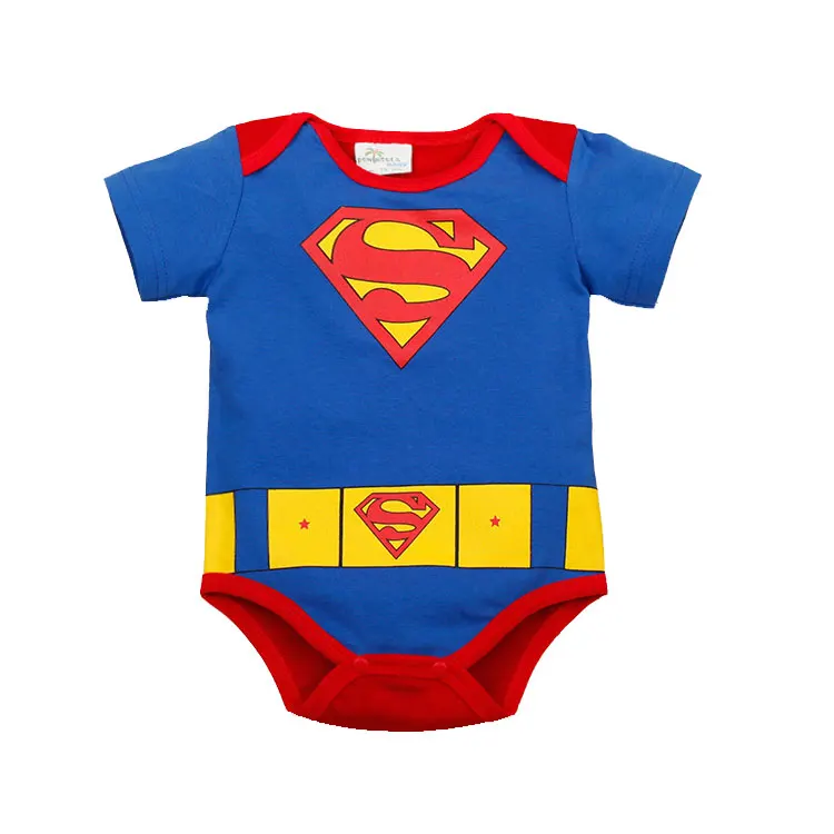 Webs New Hot Baby Cute Short Sleeve Romper Sleepwear Cotton Baby Romper