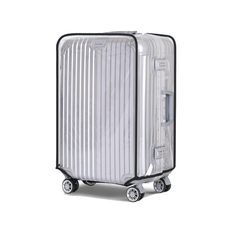 Оптовая продажа 20-дюймовая прозрачная Натяжная Накладка для багажа защитный чехол чемодана