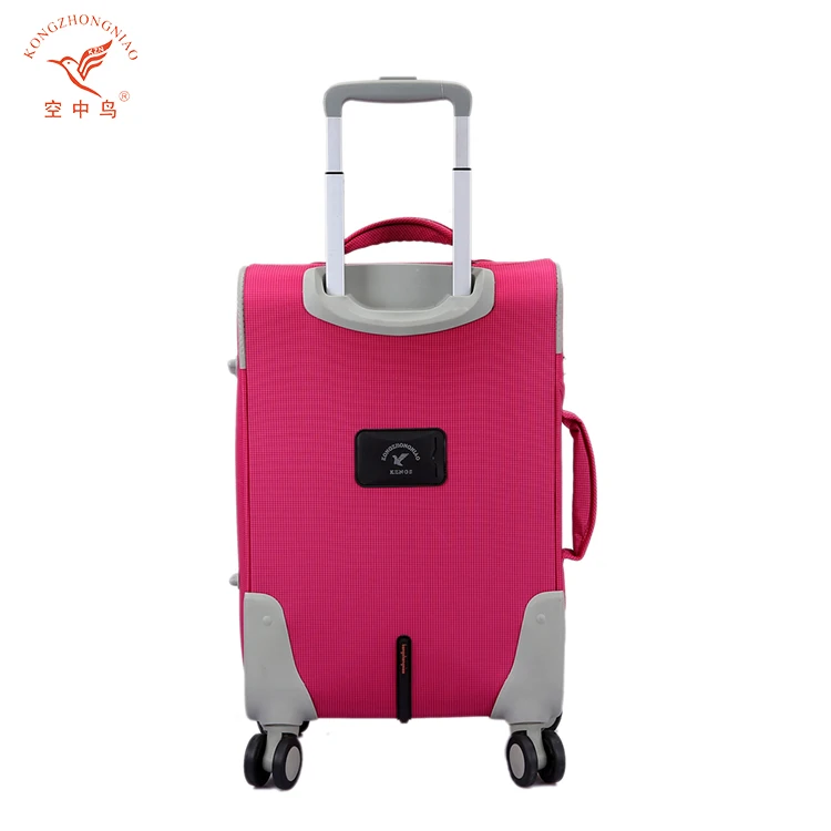
KZNGS brand wholesale new design luggage trolley travel bags sets with laptop computer 
