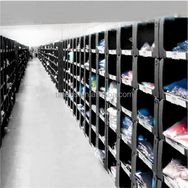 Corrugated plastic cardboard picking bins correx stackable storage bins