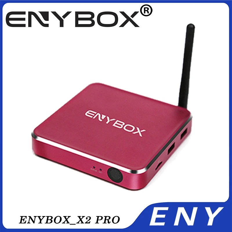 Cheapest Octa core marshmallow tv box Bluetooth 4.1 tv box google ENY BOX X2 Pro