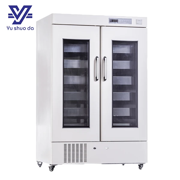 Medical blood bank refrigerator price