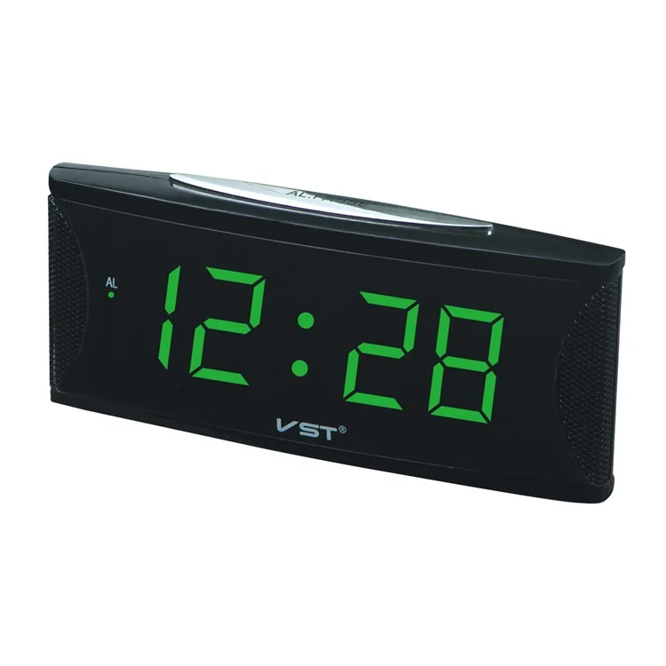 Home desktop living room Multi-Function Car Led Alarm Clock With Radio