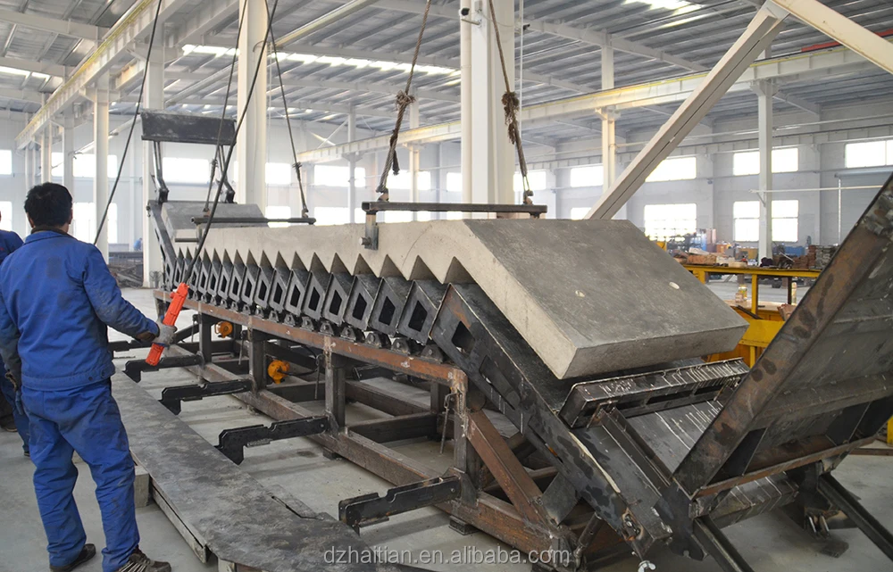 precast concrete stairs making machine