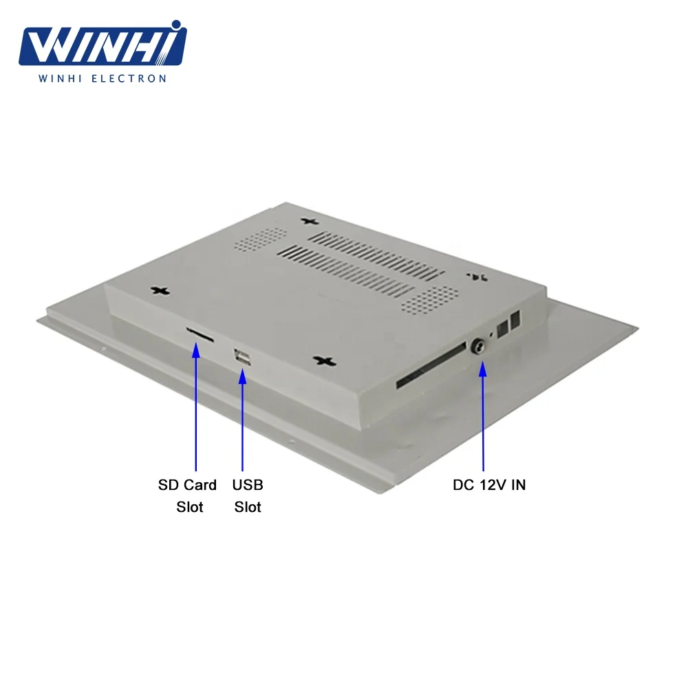 Popular screen 15.6inch vital signs hd lcd color monitor transparent lcd advertising display