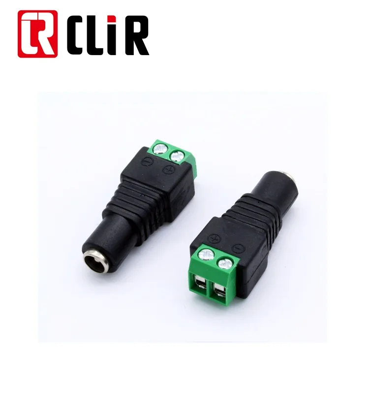 Медный сердечник 5,5*2,1 мм Штекерный разъем питания Pigtail 12 В DC кабель