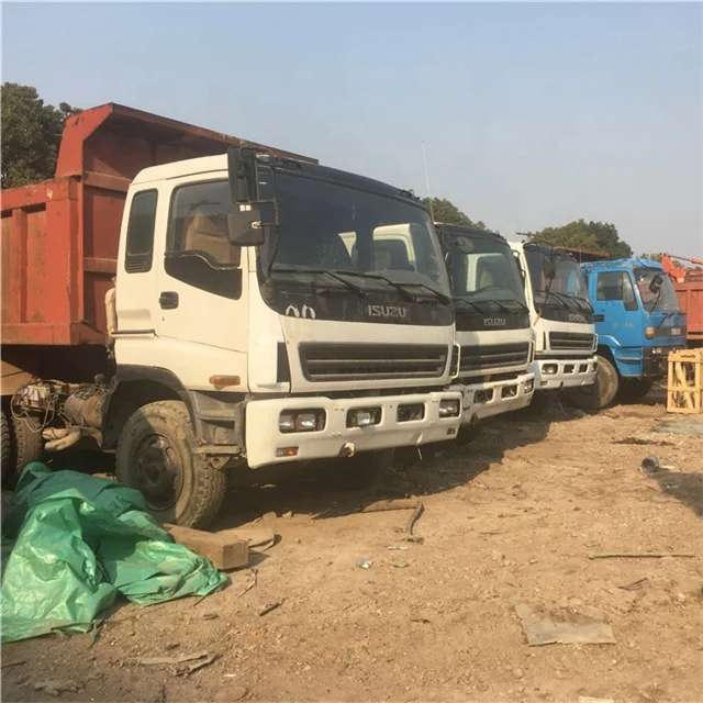 Used Dump Truck, Japan Original dump truck Truck  with big discount for Sale