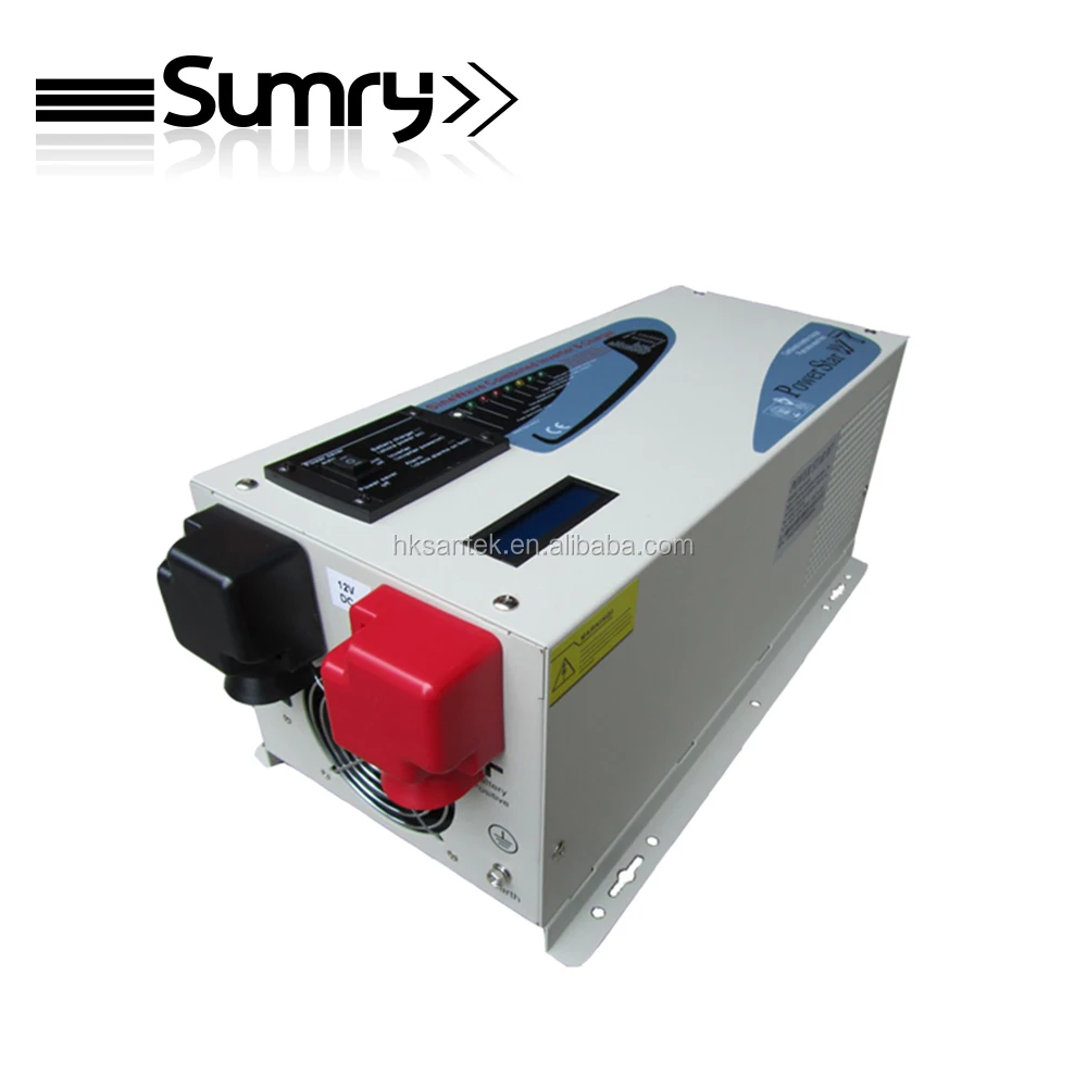 1000W 1500W 2000W 3000W 4000W 5000W 6000W 12V 24V 48V DC AC Inverter