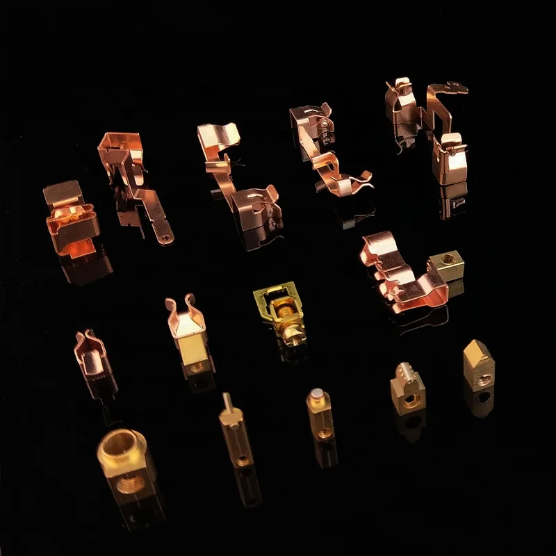 Французский и немецкий медный контакт фазы латуни для сокета