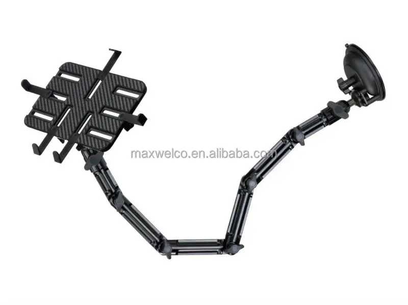 
Multi-Function Tablet Stand Windshield Suction Mount 