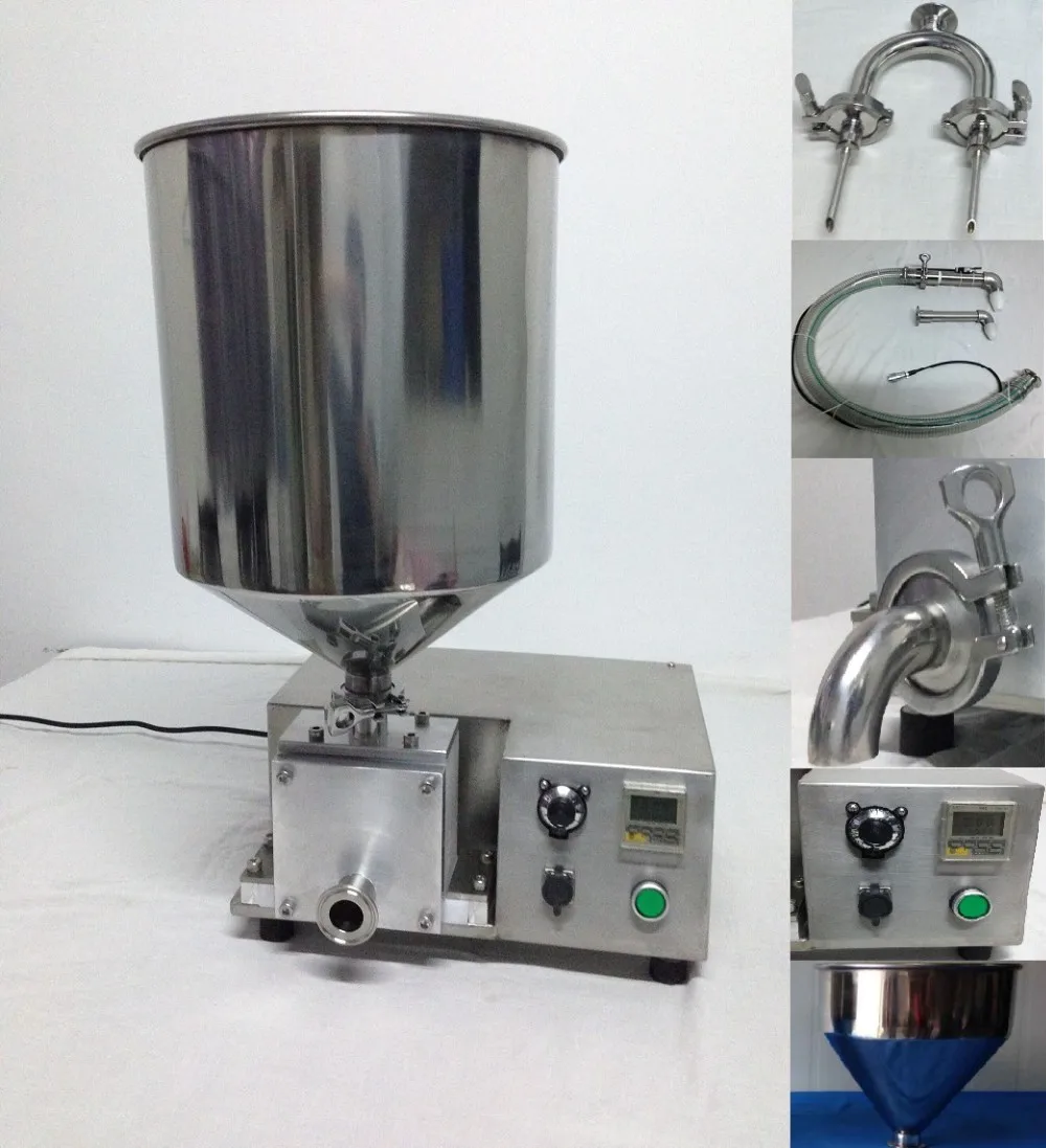
Small Type Cake Filling Cake Cream Decoration Machine 