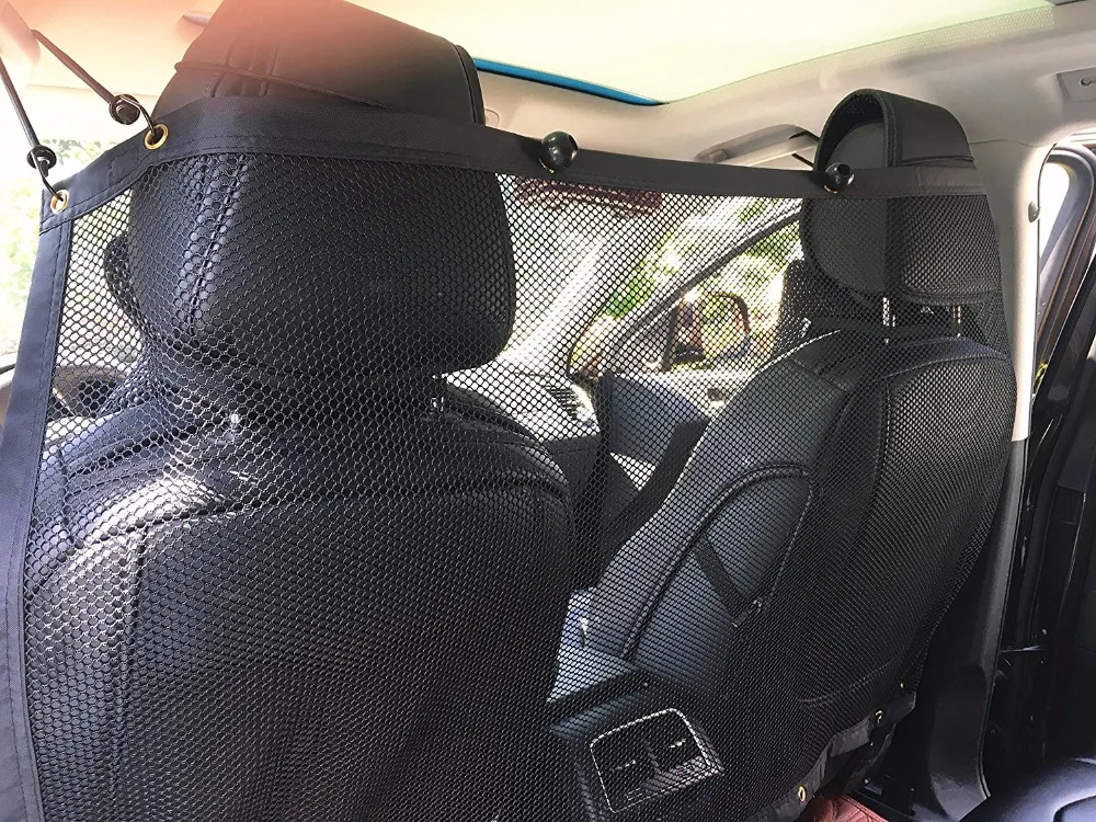 
Safety Dog Car Backseat and Backseat Divider Net Pet Barrier for car 
