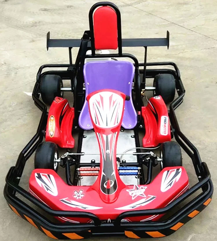 Theme Park Adult Electric Pedal Racing Go Kart