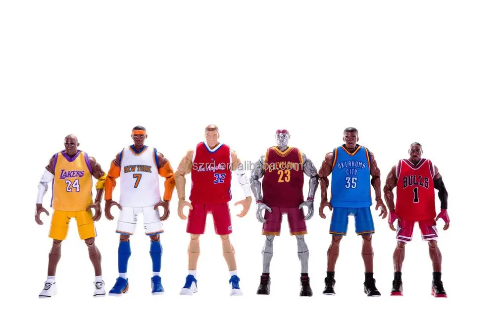 basketball star no.24 KOBE action figure/custom action figure/oem making toys for kid