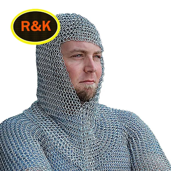 Устойчивые к порезам металлические сетчатые жилеты Chainmail