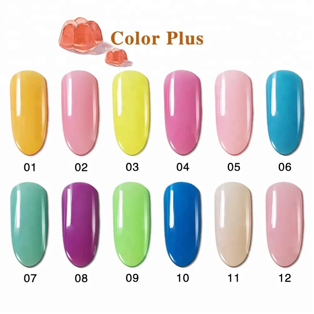 Mobray gel nail polish promotional LED gel polish soak off ice uv gel