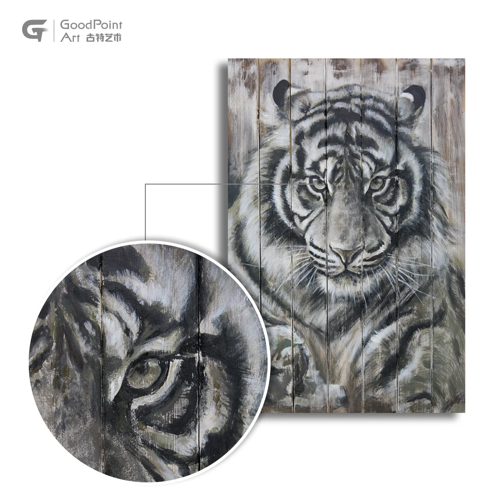 
Wood products 2019 handmade painting wall framed crafts art wholesale 